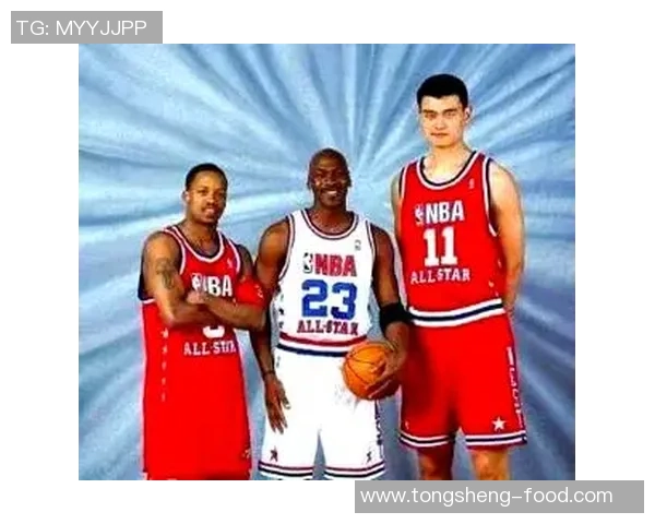 我心目中的篮球巨星姚明与他的传奇故事